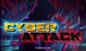 Hình ảnh Cyber Attack tại bongdaso
