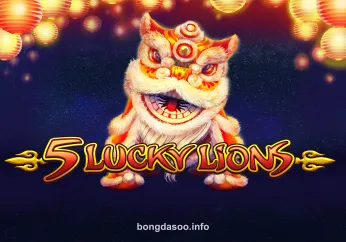 Hình ảnh trò chơi 5 Lucky Lions tại bongdaso