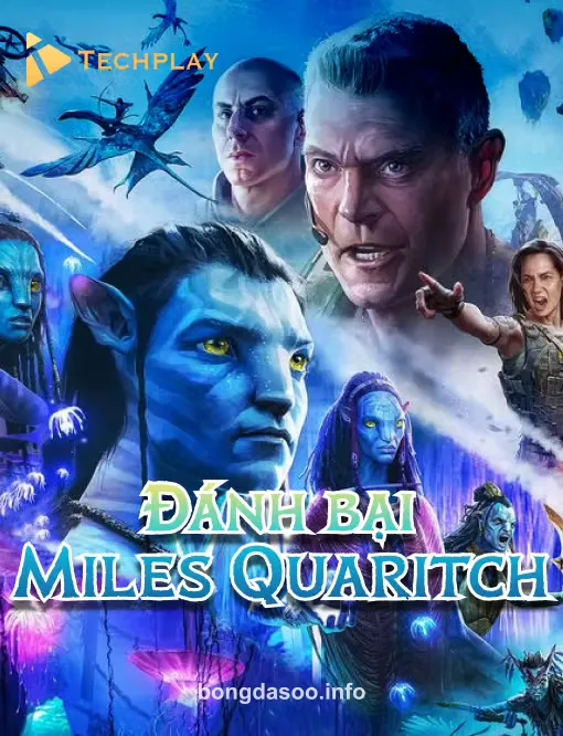 Techplay Đánh Bài Miles Quartich Portrait