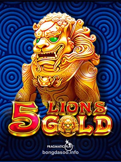 Hình ảnh trò chơi 5 Sư Tử Vàng tại bongdaso