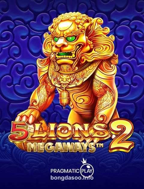 bongdasoo 5 Lions Megaways 2